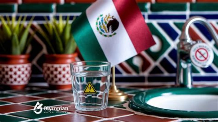 Why can't you drink Mexican tap water?