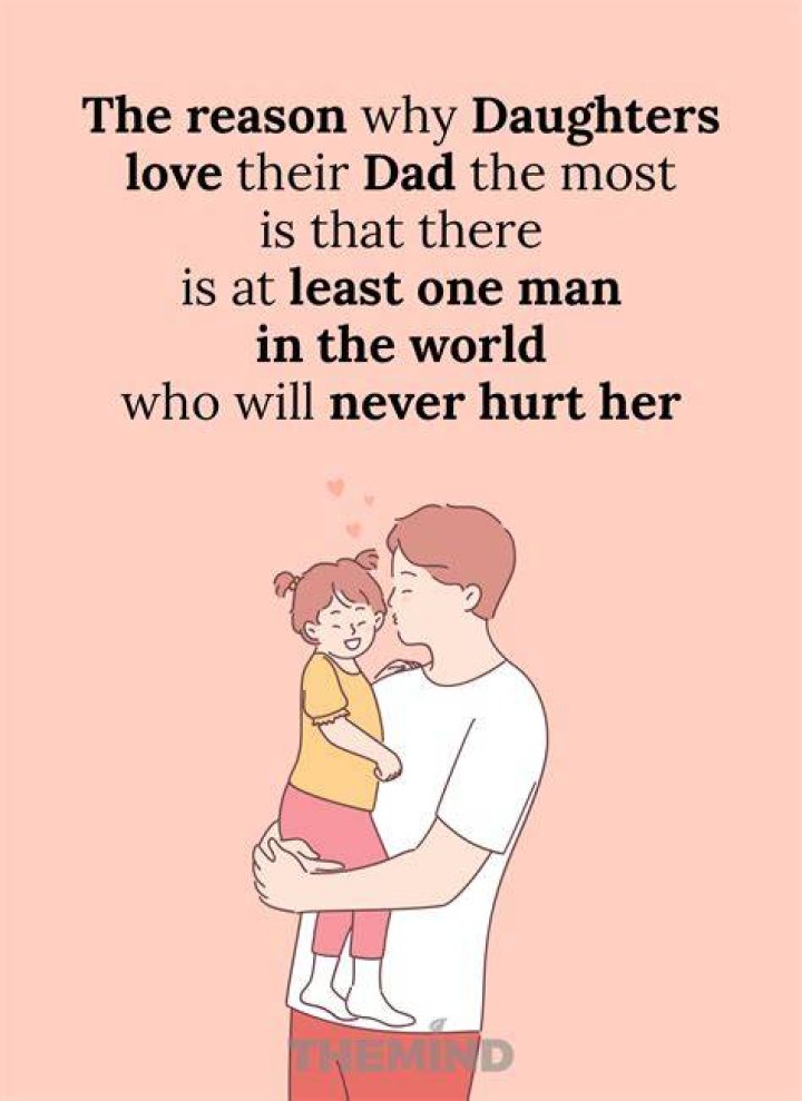 Why daughters love their fathers more?