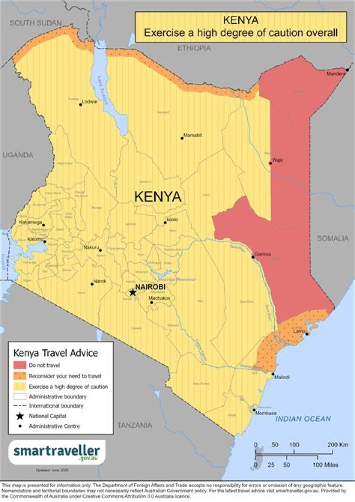 Why did Ari go to Kenya?
