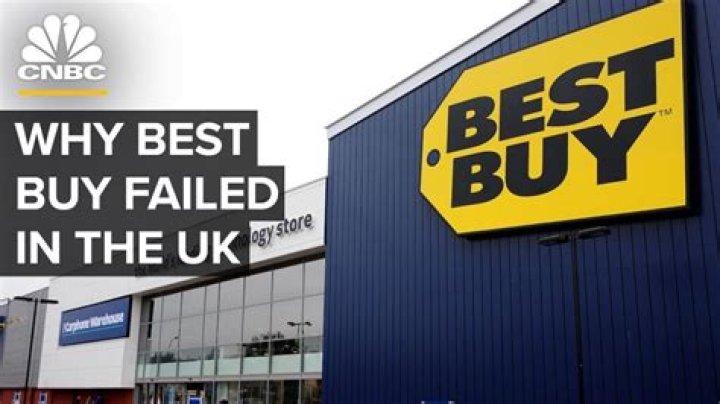 Why did Best Buy failed?