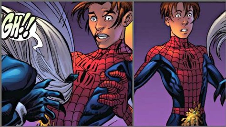 Why did Black Cat vomit on Spider-Man?