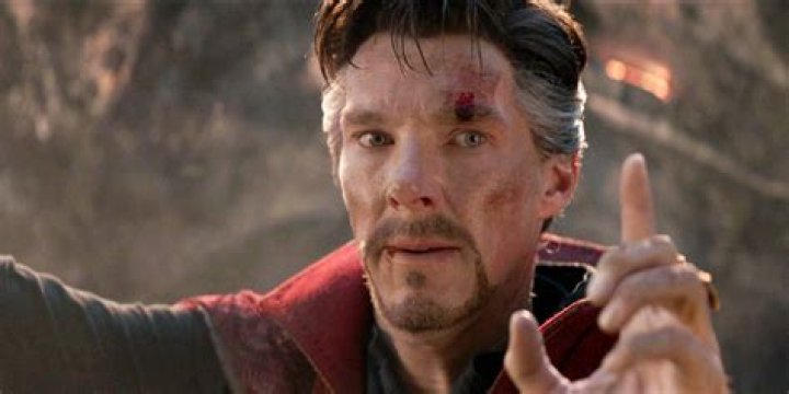 Why did Dr. Strange hold up one finger endgame?