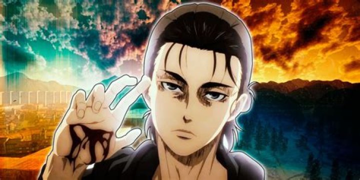 Why did Eren see the future when he touched Historias hand?