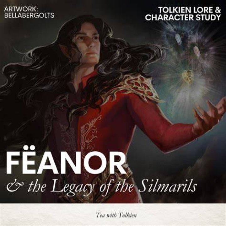 Why did Fëanor create silmarils?