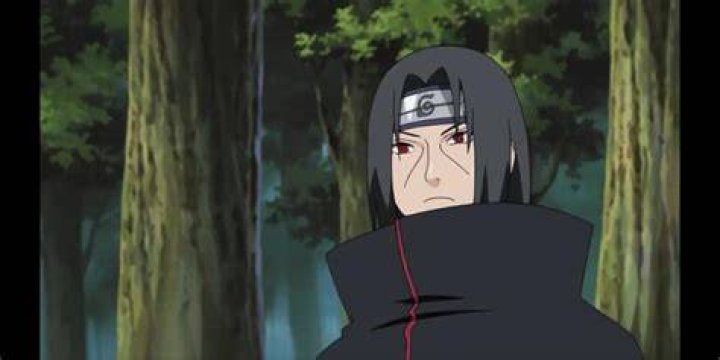 Why did Itachi smile at Naruto?