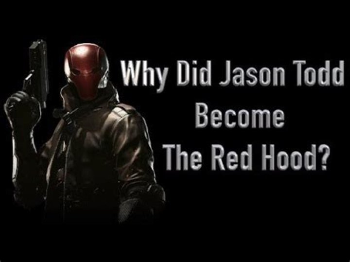 Why did Jason become Red Hood?
