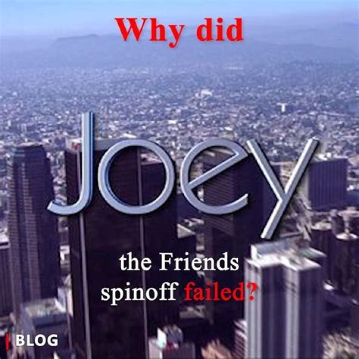 Why did Joey leave Friends?