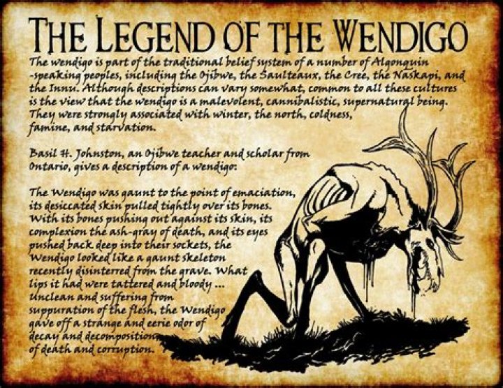 Why did Josh turn into a Wendigo?