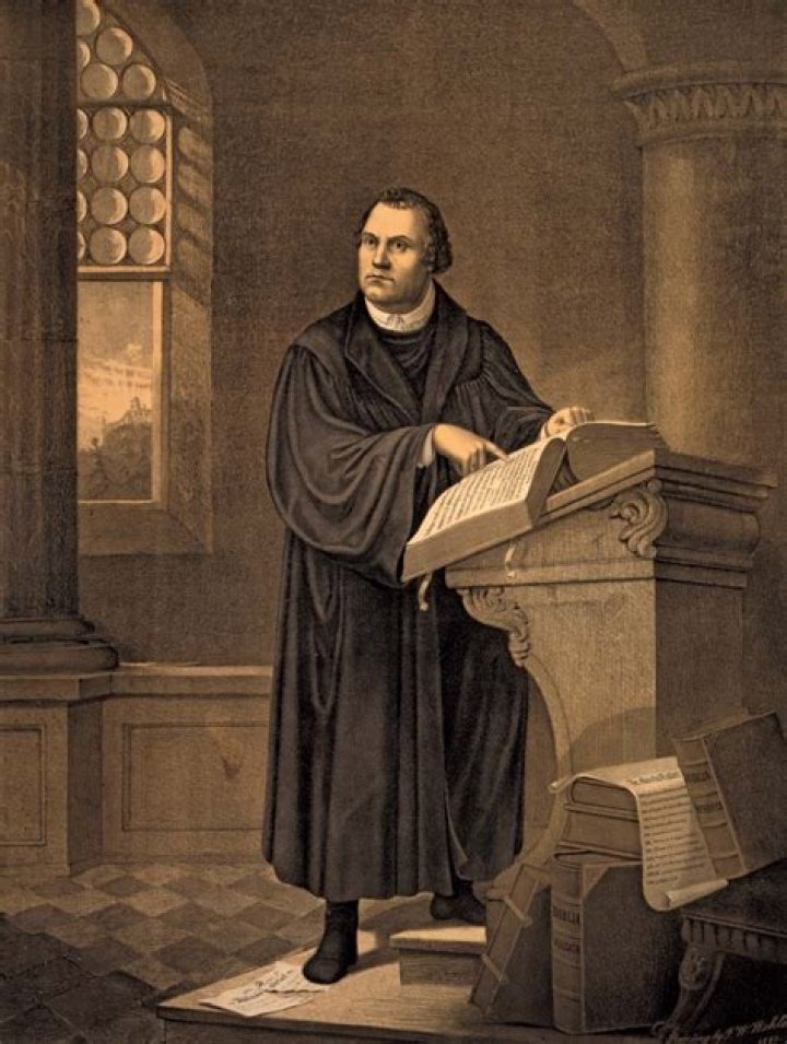 Why did Martin Luther not believe in confession?
