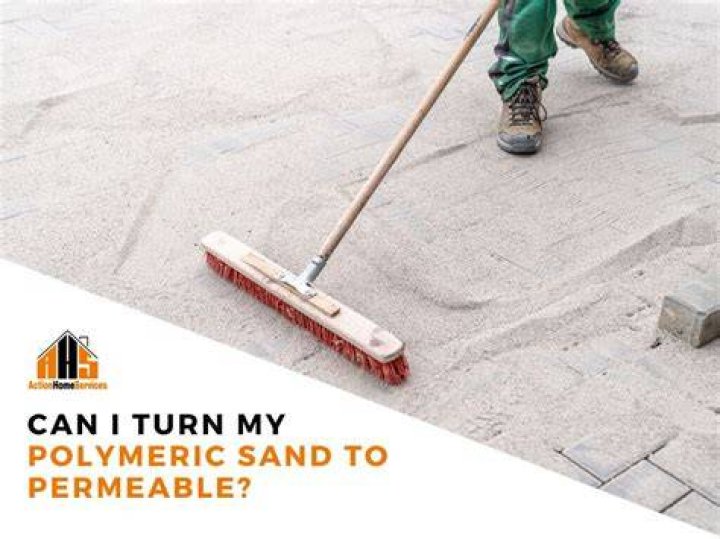 Why did my polymeric sand wash out?