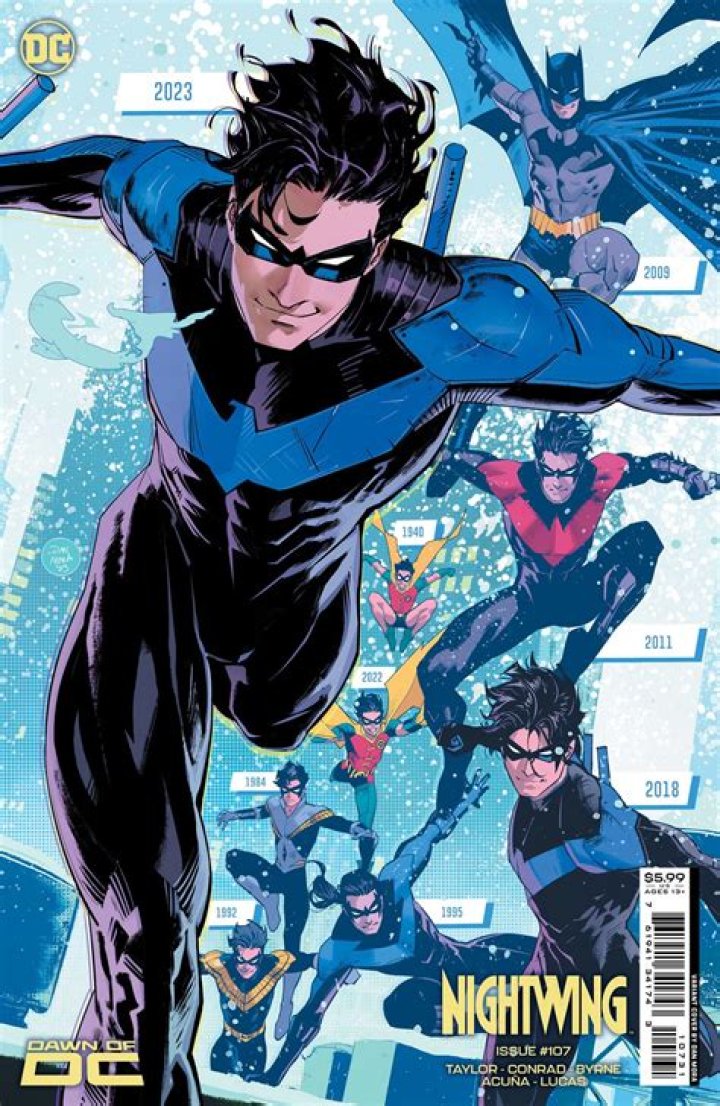 Why did Nightwing choose Blüdhaven?