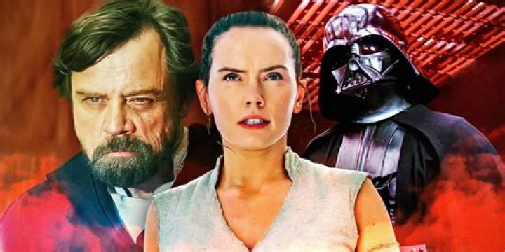 Why did Rey call herself Skywalker?