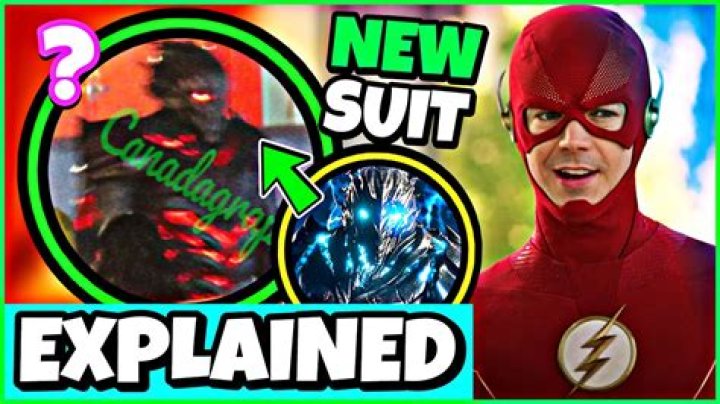 Why did Savitar suit turn red?