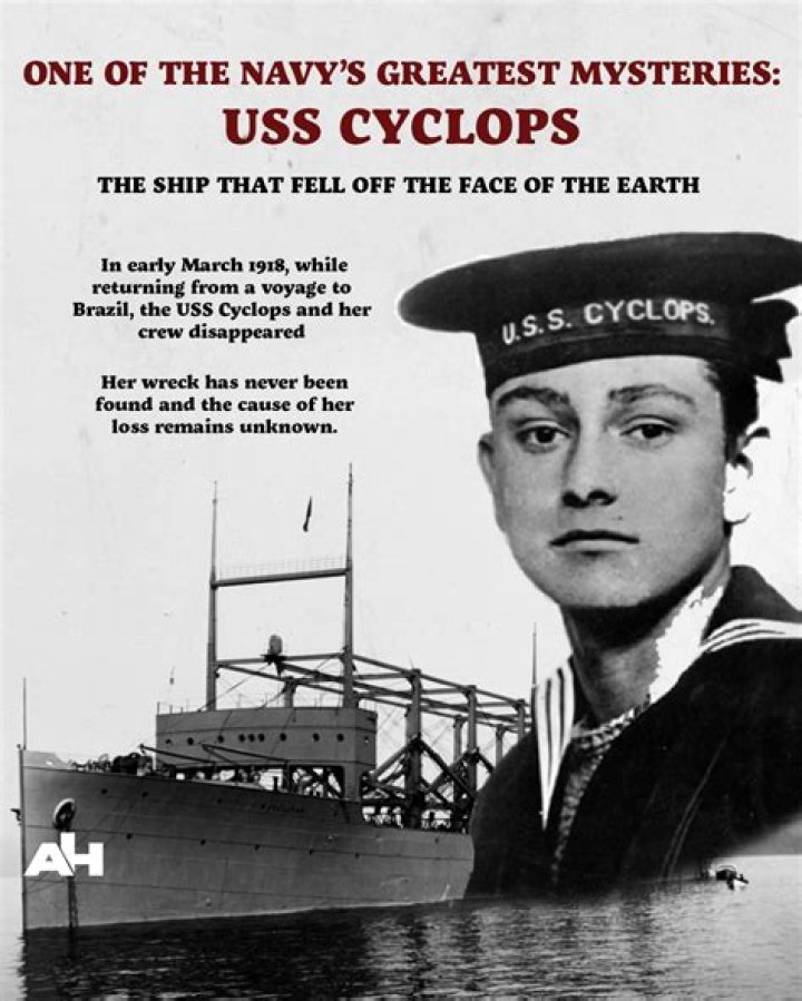 Why did the USS Cyclops sink?