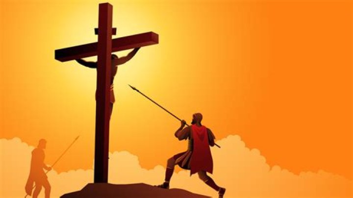 Why did they stab Jesus in the side?