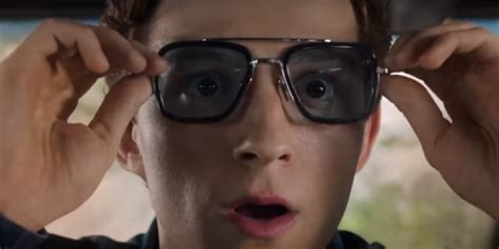 Why did Tony gave Peter the glasses?