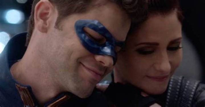 Why did Winn leave Supergirl?