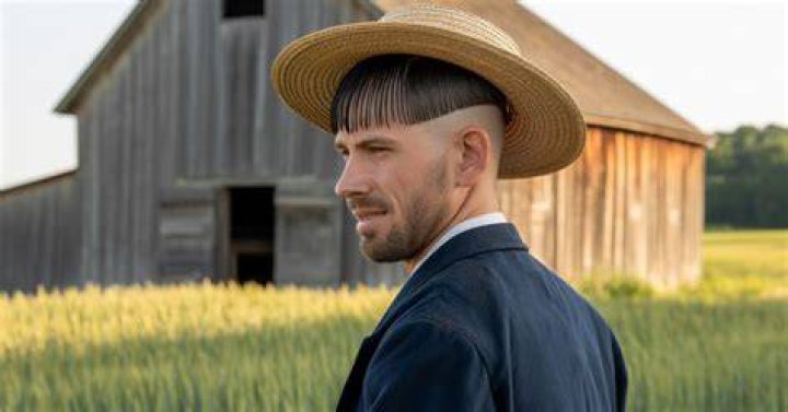 Why do Amish have bowl cuts?