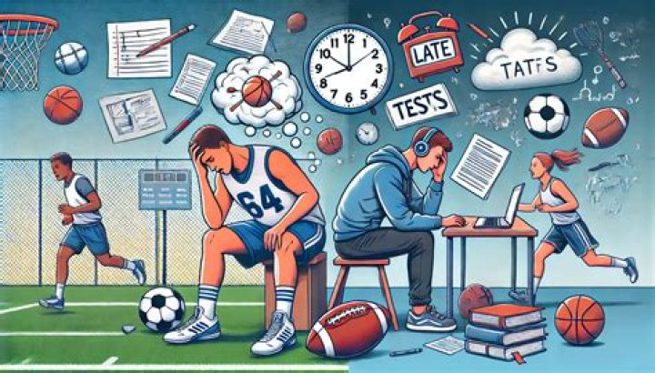 Why do athletes look younger?
