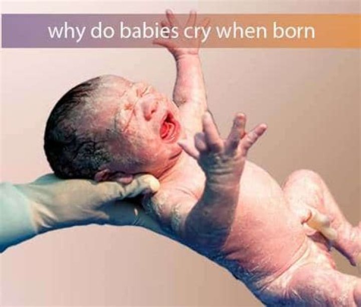 Why do babies cry when born?