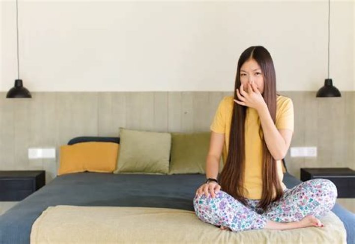 Why do bedrooms smell in the morning?