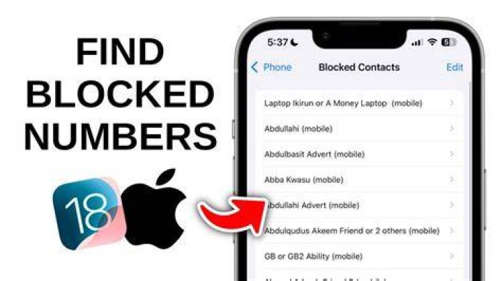 Why do blocked numbers still ring on my iPhone?