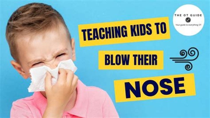 Why do Bloods wipe their nose?