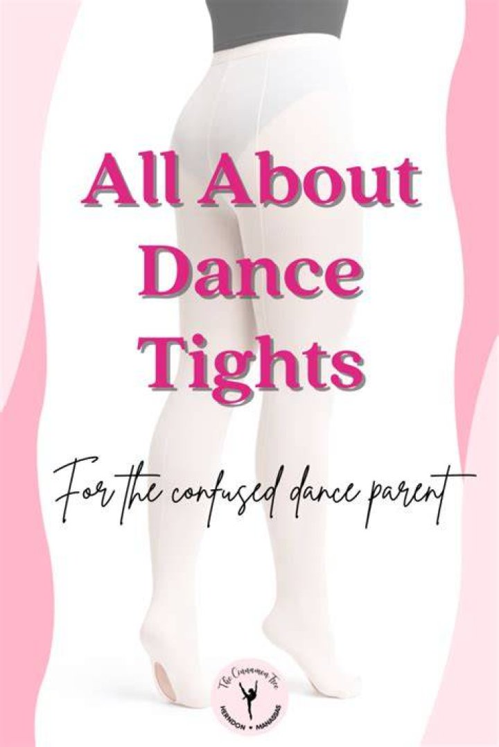 Why do dancers wear footless tights?
