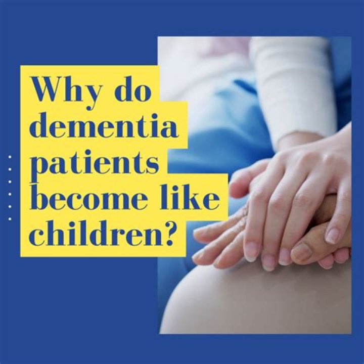 Why do dementia patients fiddle with their hands?