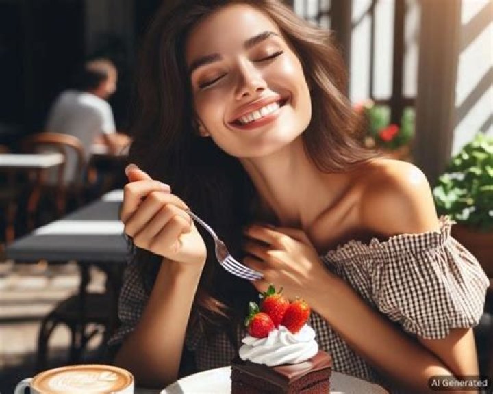 Why do females crave sweets on their period?