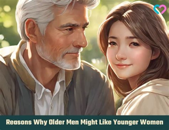 Why do girls like older guys?