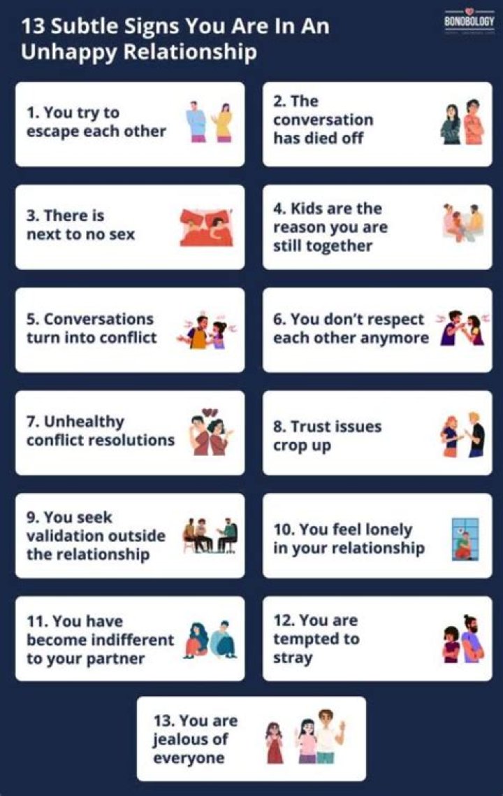 Why do guys stay in unhappy relationships?