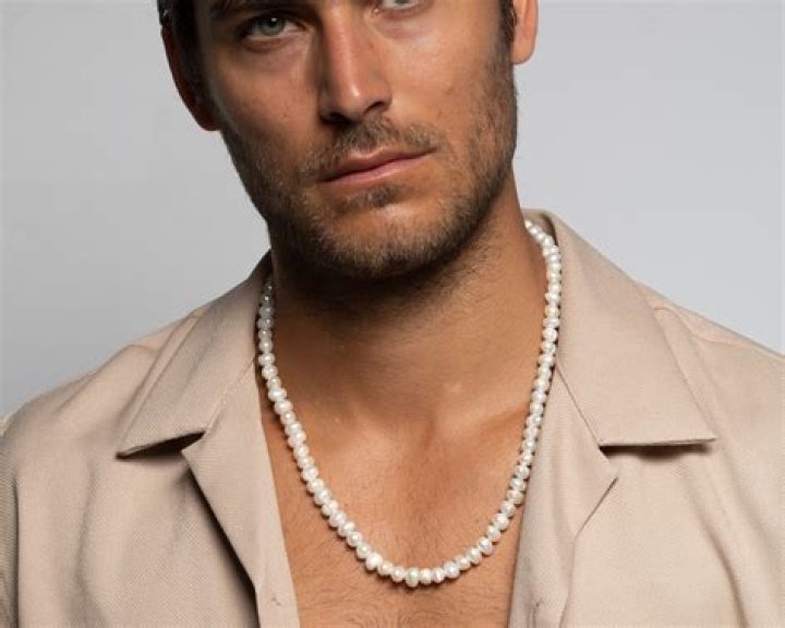 Why do guys wear bead necklaces?