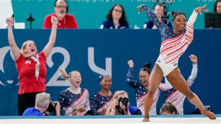 Why do gymnasts chalk their armpits?
