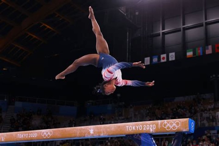 Why do gymnasts use resin?
