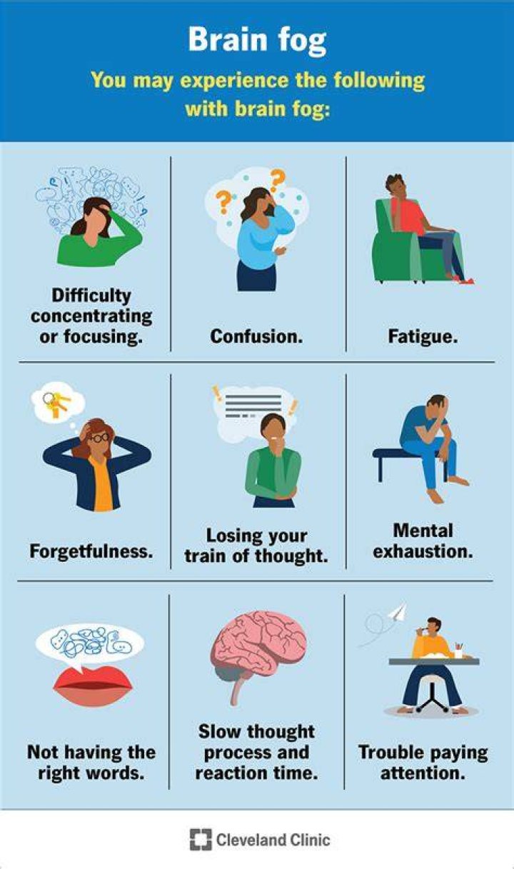 Why do I feel mentally foggy?