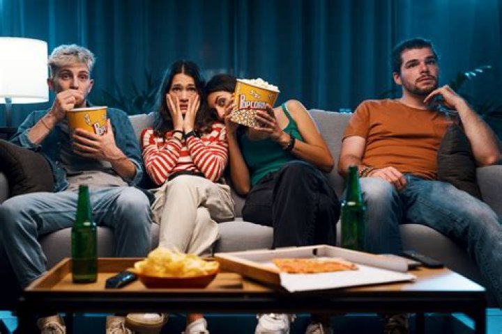 Why do I feel weird after watching a scary movie?
