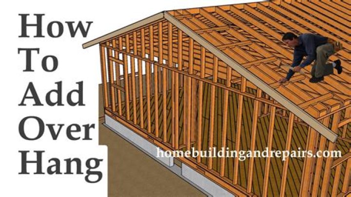 Why do I have an overhang?