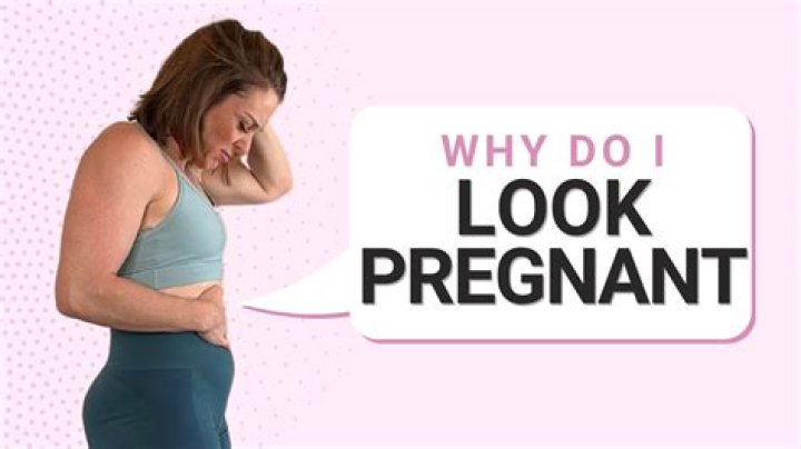 Why do I still look pregnant 2 years later?