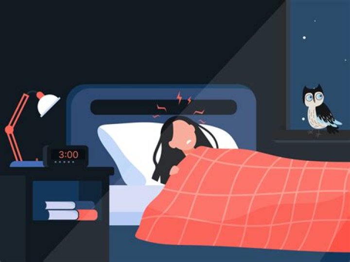 Why do I wake up anxious in the middle of the night?
