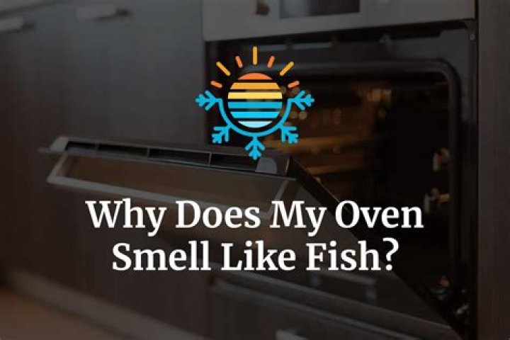 Why do my dishes smell like fish?