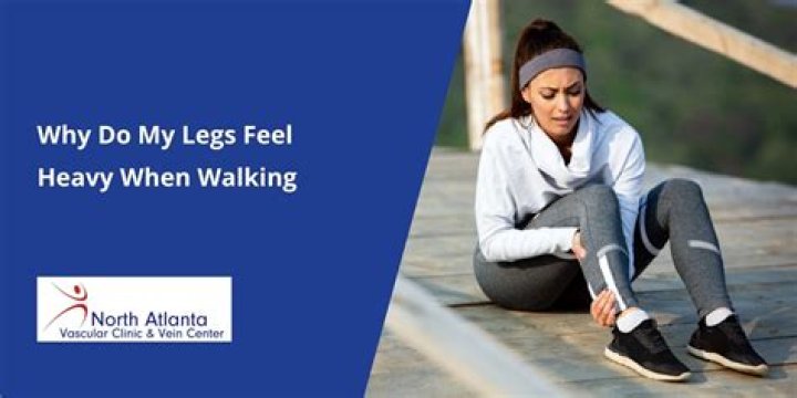 Why do my legs feel heavy anxiety?