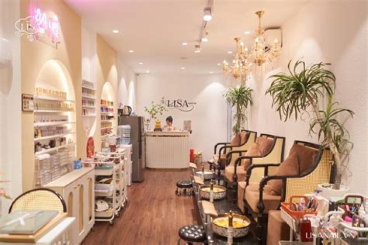 Why do nail salons take cash only?