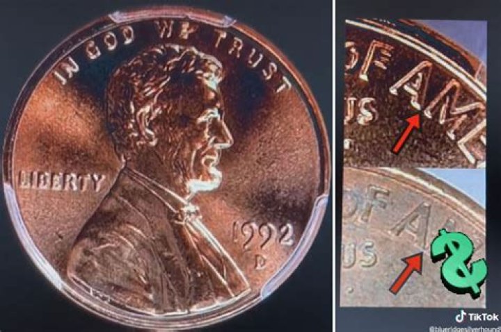 Why do pennies turn red?