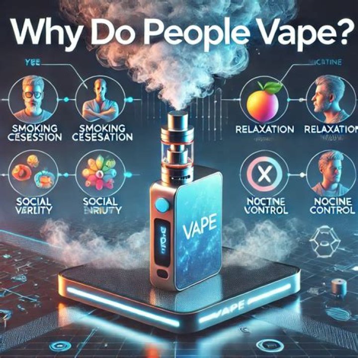 Why do people vape?