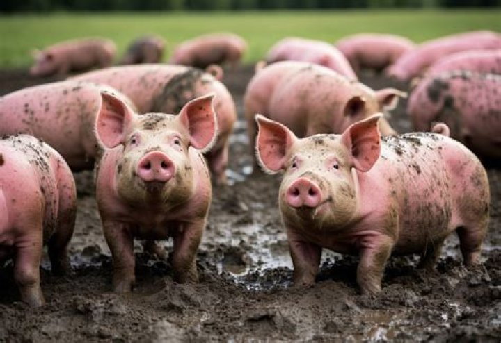 Why do pigs roll in mud?