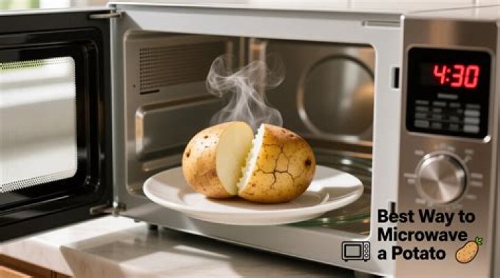 Why do potatoes scream in the microwave?