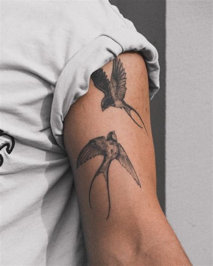 Why do sailors get swallow tattoos?