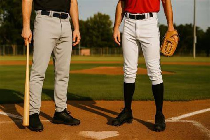 Why do softball players wear long socks?