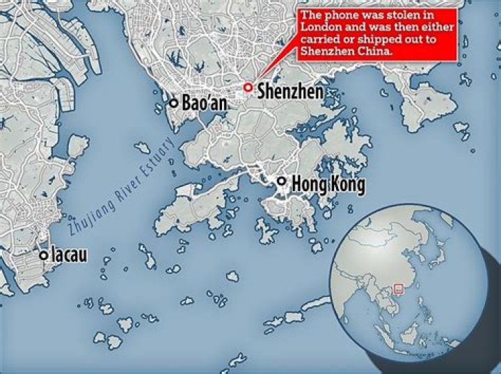 Why do stolen phones end up in China?